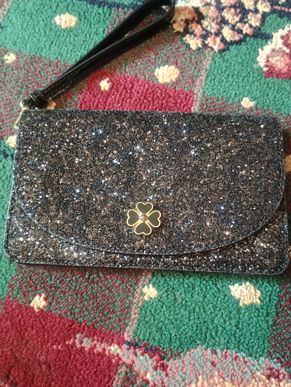 Kate Spade New York Glitter Clutches/Wristlet